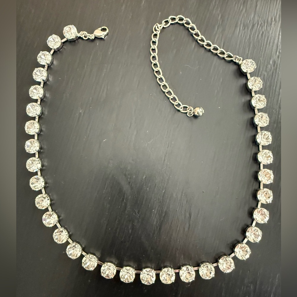 Classic Crystal Necklace